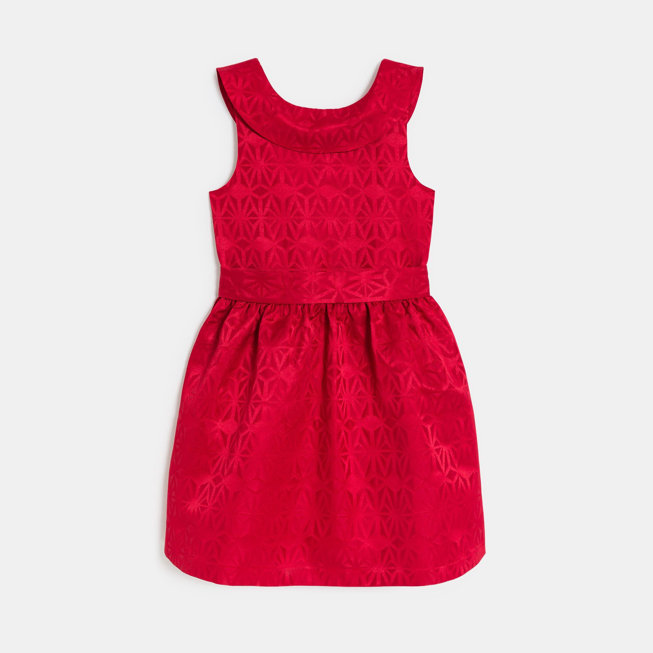 Đầm nhung jacquard